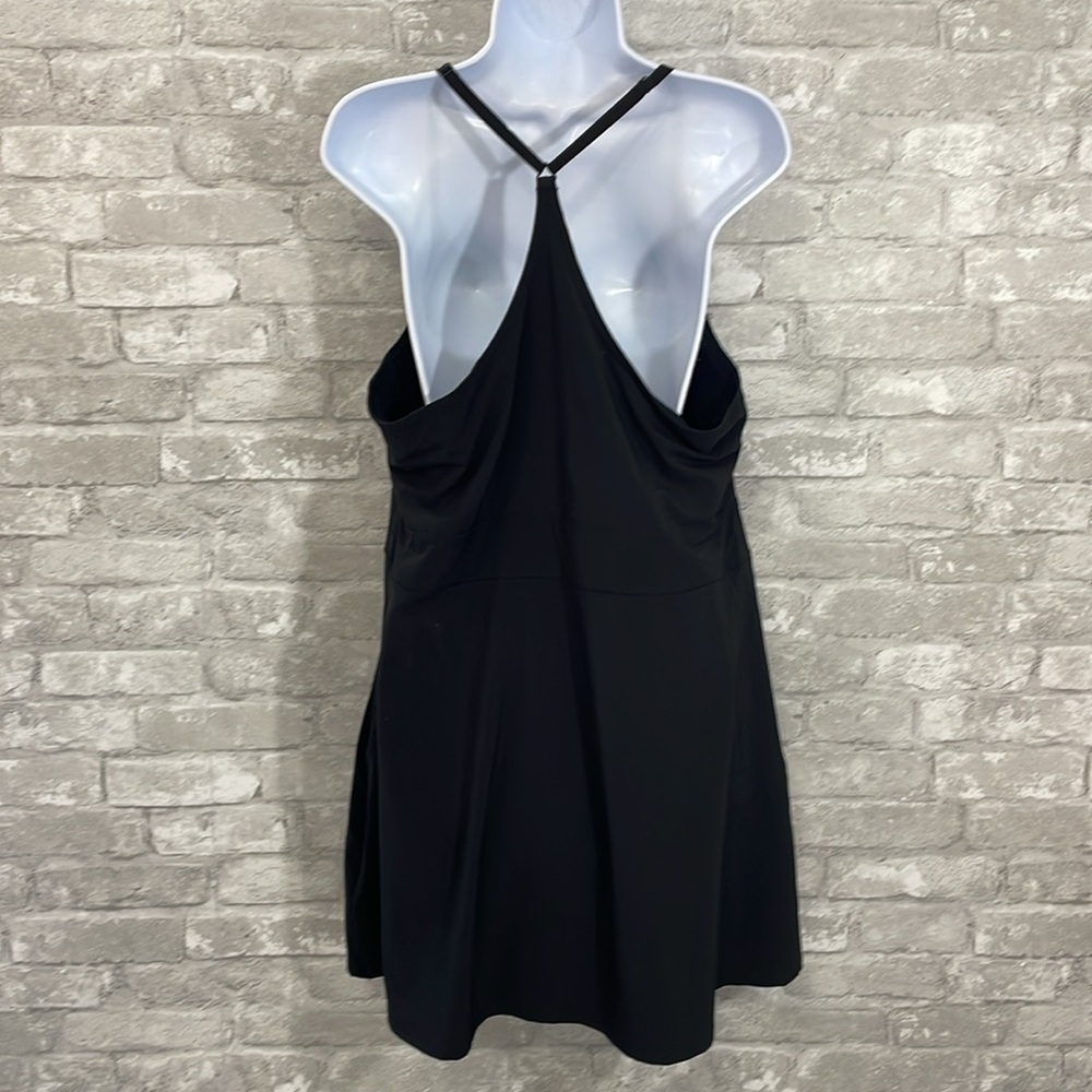 CALIA by Carrie Underwood Black Romper - Picture 4 of 8